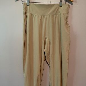 Tan Lululemon Joggers
